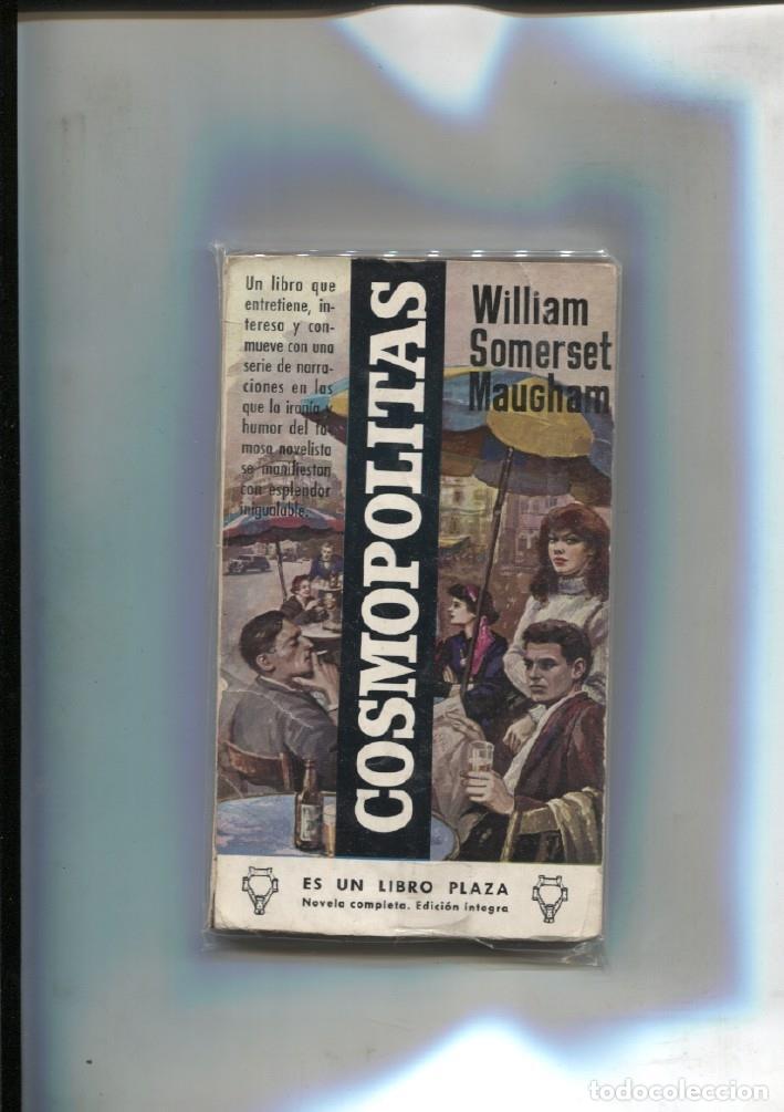 Libros: Libro Plaza: Cosmopolitas - William Somerset Maugham - Foto 1
