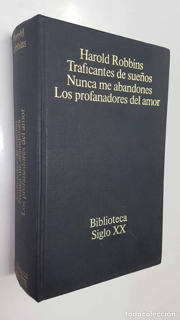 Libros: Biblioteca Siglo XX: Traficantes de sue&ntilde;os - Nunca me abandones - Los profanadores del amor - Harold