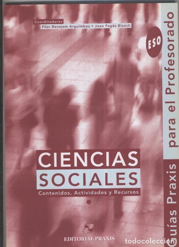 books: Ciencias Sociales: contenidos, actividades y recursos - Varios