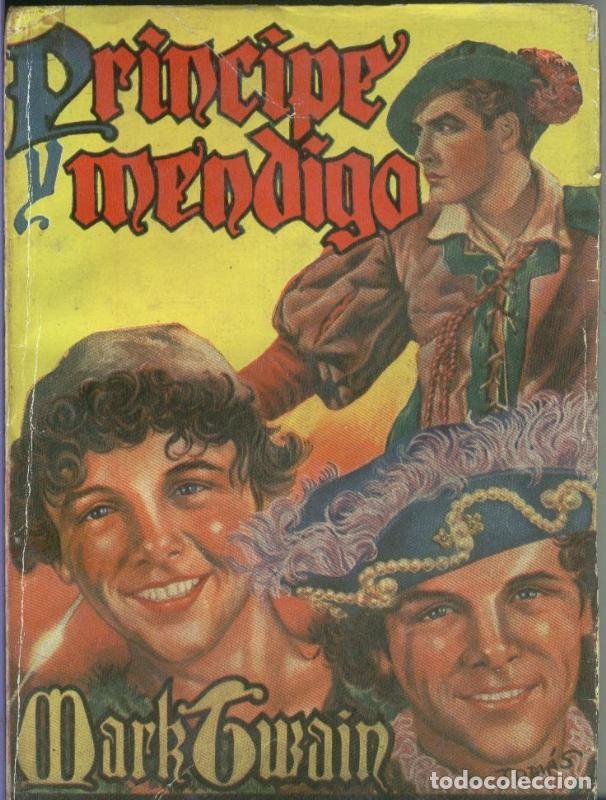 Livros em segunda m&atilde;o: Famosas Novelas: Principe y Mendigo - Mark Twain