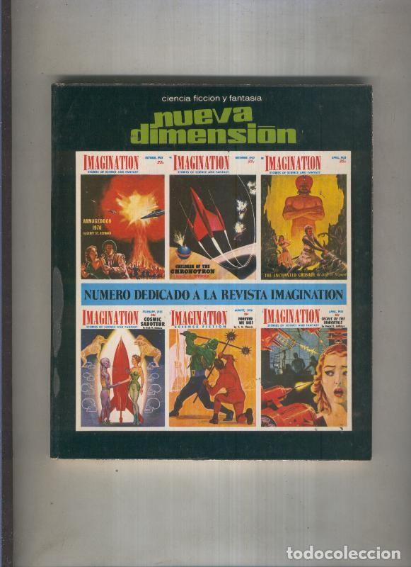 Libros: Nueva Dimension numero 045 (numerado 2 en interior cubierta) - Varios - Foto 1