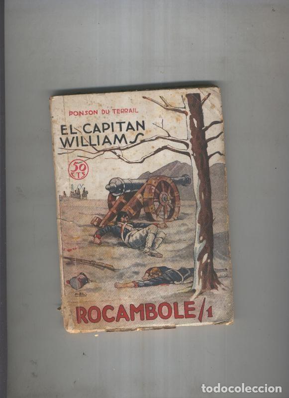 Libros: El Capitan Williams - Ponson du terrail - Foto 1