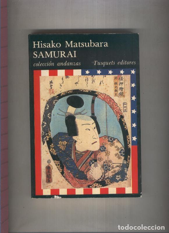 Libros: Andanzas: Samurai - Hisako Matsubara - Foto 1