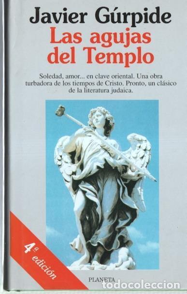 Libros: Las agujas del templo - Javier Curpide - Foto 1