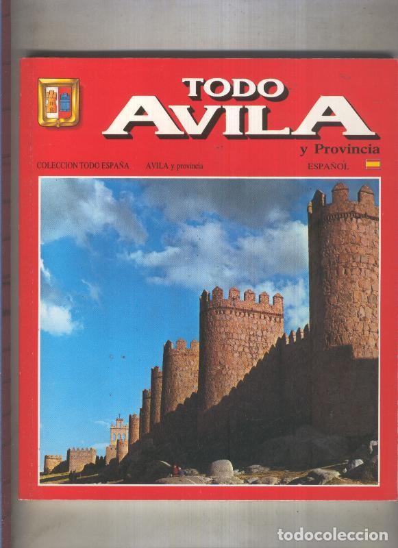 Libros: Todo Avila y Provincia - Varios - Foto 1