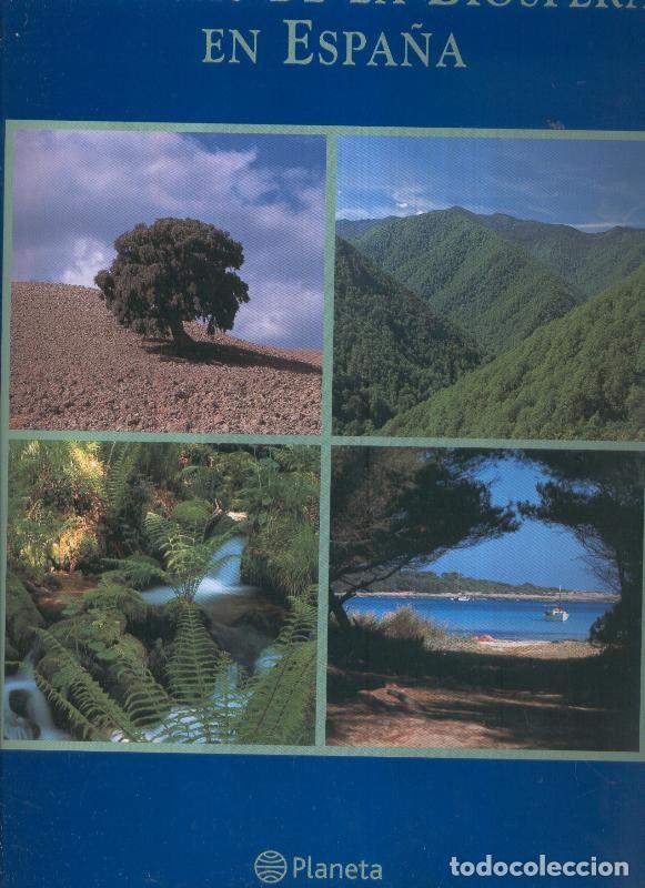 Livres: Reservas de la Bioesfera en Espa&ntilde;a, tomo II - Varios