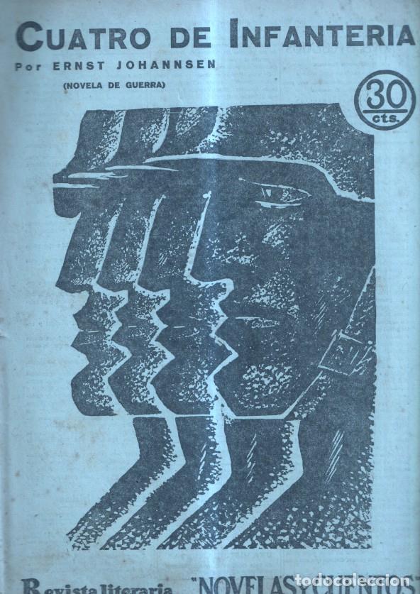 Libros: Cuatro de infanteria - Ernst Johannsen