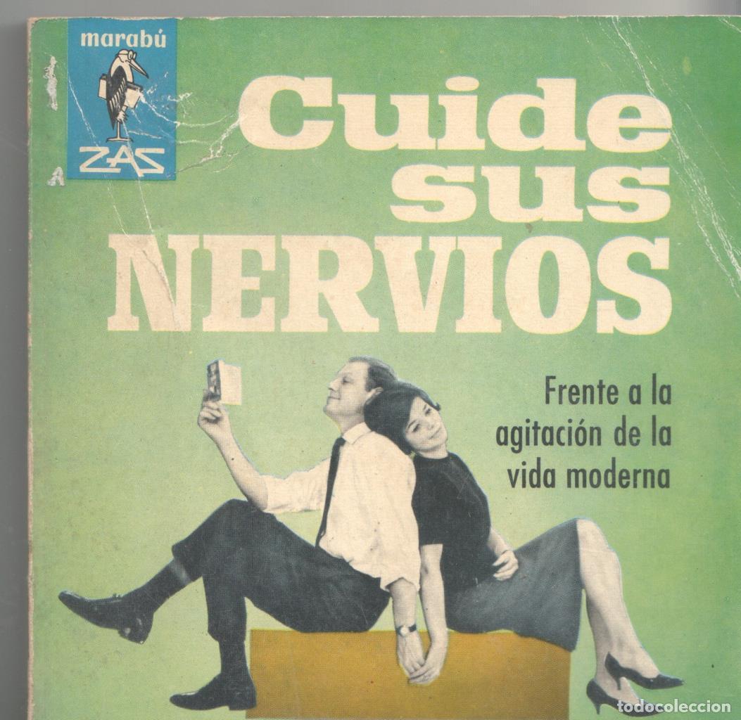 Libri di seconda mano: Marabu ZAS numero 100: Cuide sus nervios - Pierre Real