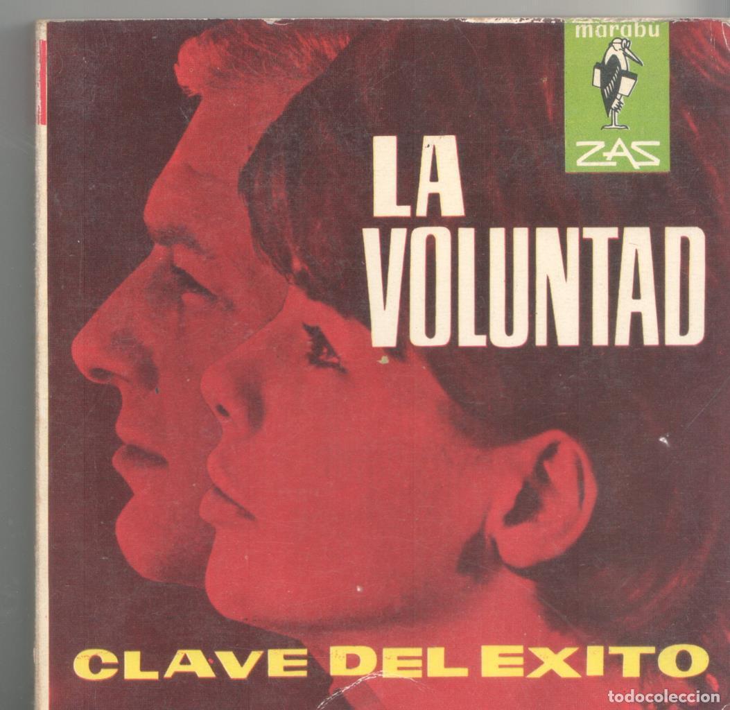 Libros: Marabu ZAS numero 054: La voluntad - Pierre Real - Foto 1