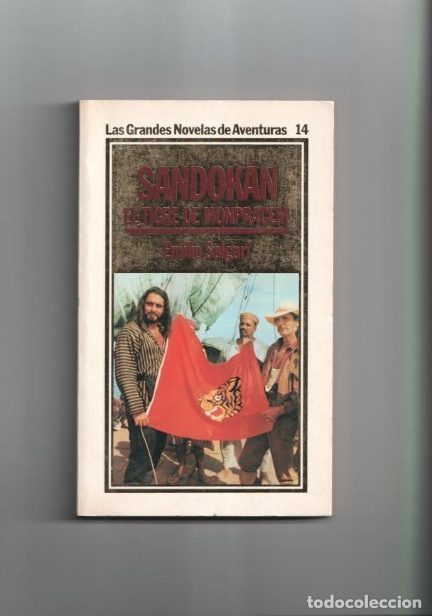Libros: Sandokan: El tigre de Monpracem - Emilio Salgari - Foto 1