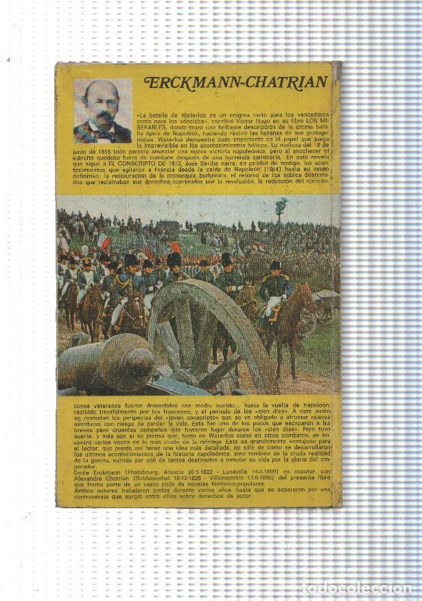 Libros: Waterloo - Erckmann Chatrian - Foto 2