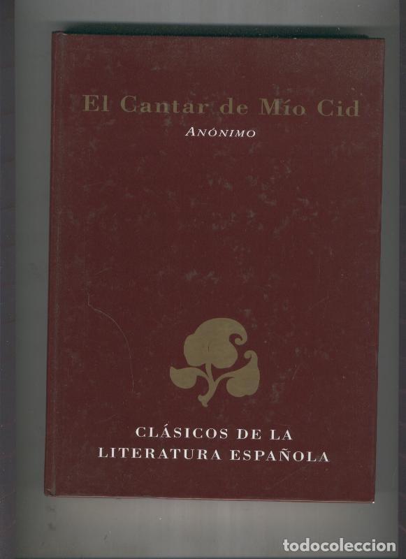 Libros: El cantar de Mio Cid - Anonimo - Foto 1