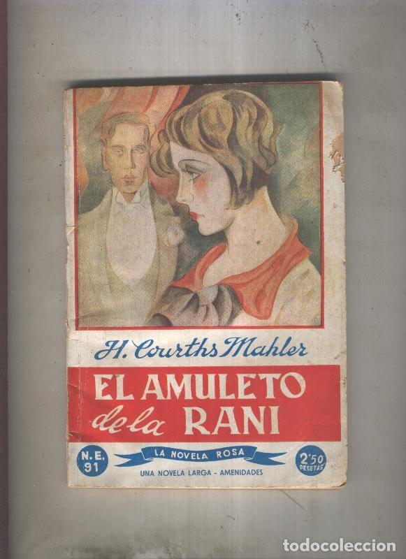 Libri di seconda mano: El amuleto de la Rani - H. Courths Mahler