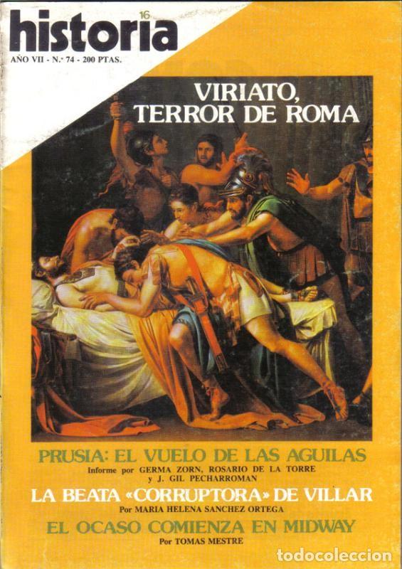 Libros: Historia 16 numero 074: Viriato, terror de Roma - Varios