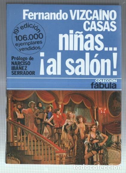 Libros: Ni&ntilde;as al salon (decimonovena edicion) - Fernando Vizcaino Casas