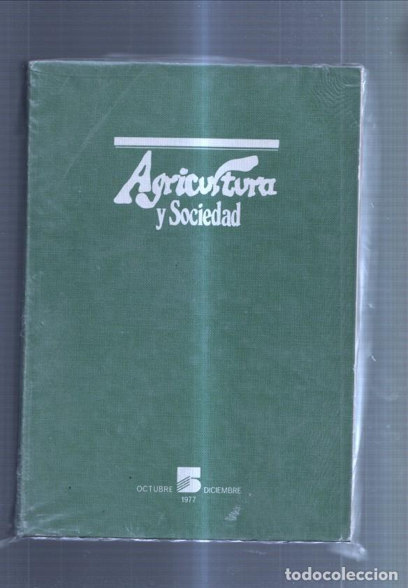 Libri di seconda mano: Agricultura y Sociedad numero 05: octubre/diciembre 1977 - varios
