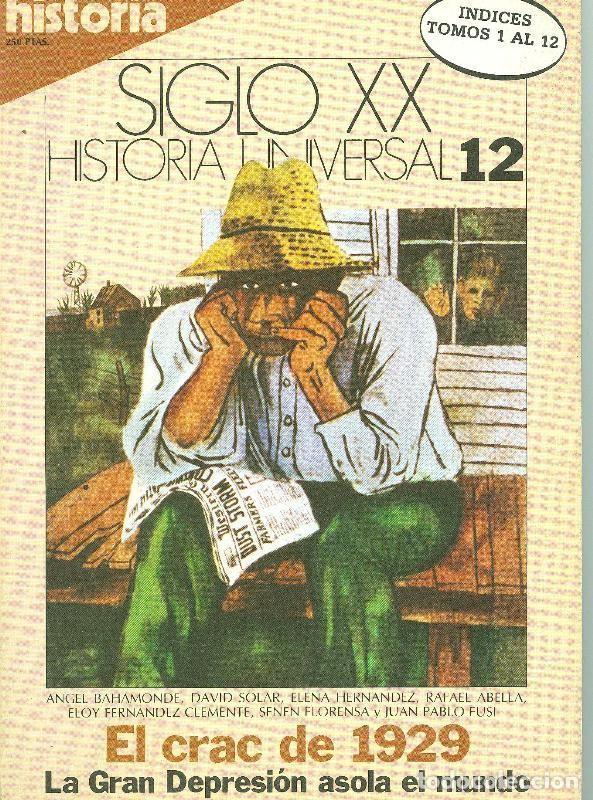 B&uuml;cher: Historia 16: Siglo XX Historia universal numero 12 - Varios
