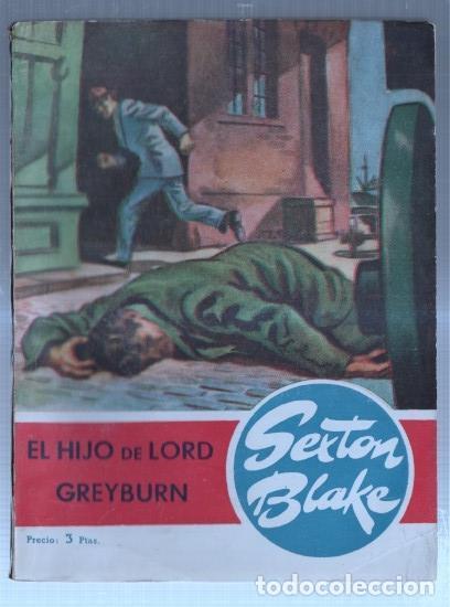 Libros: Sexton Blake numero 05: El hijo de Lord Greyburn - Derek Long - Foto 1