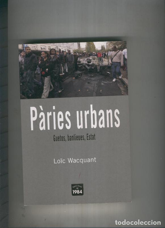 Libros: Paries urbans - Loic Wacquant - Foto 1