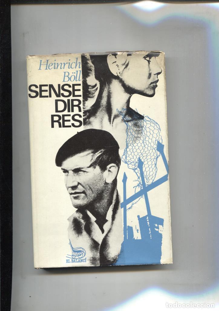 Libros: Sense dir res - Heinrich Boll - Foto 1