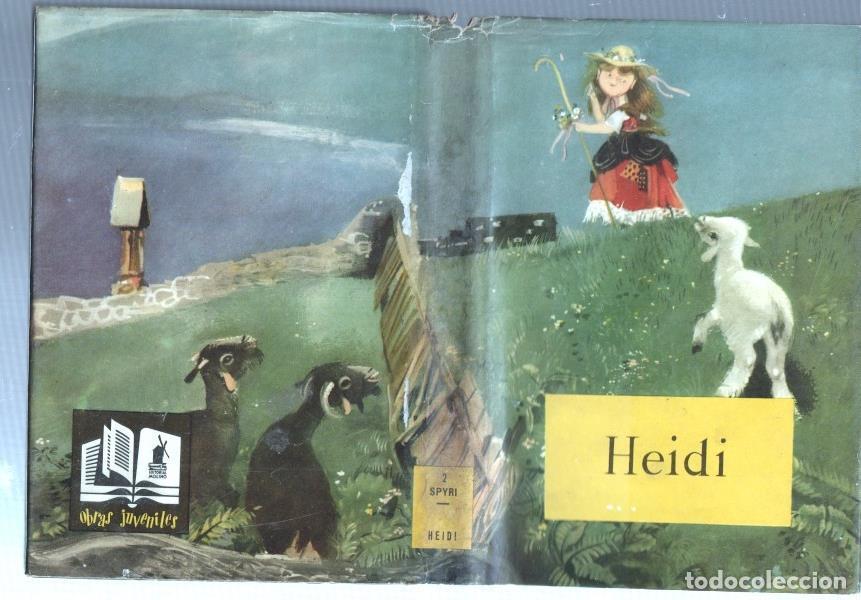 Libros: Heidi - Juana Spyri - Foto 1