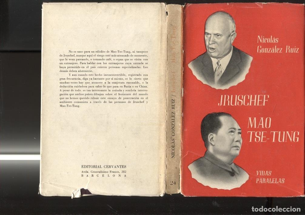 books: Jruschef-Mao Tse-Tung - Nicolas Gonzalez Ruiz