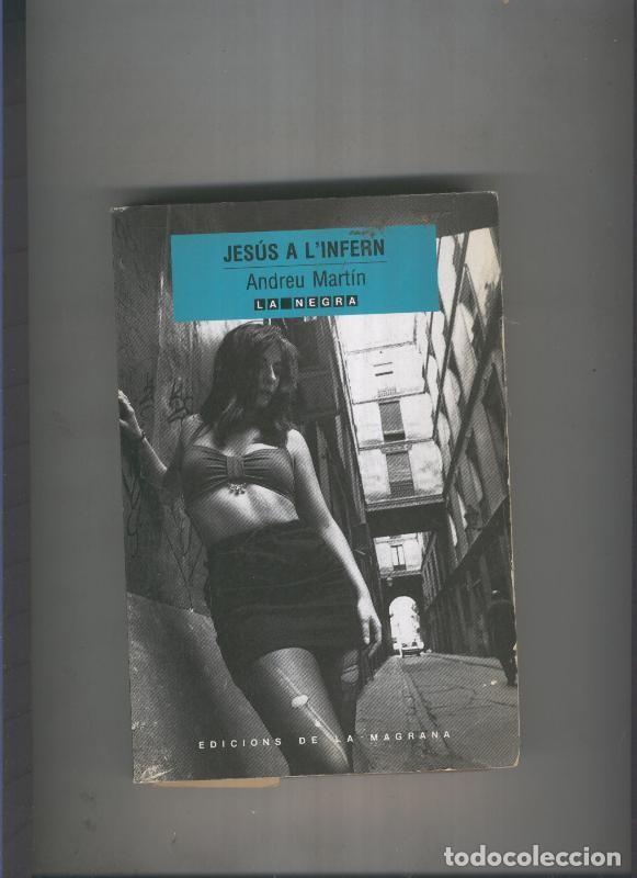 Libros: Jesus a l infern - Andreu Martin - Foto 1