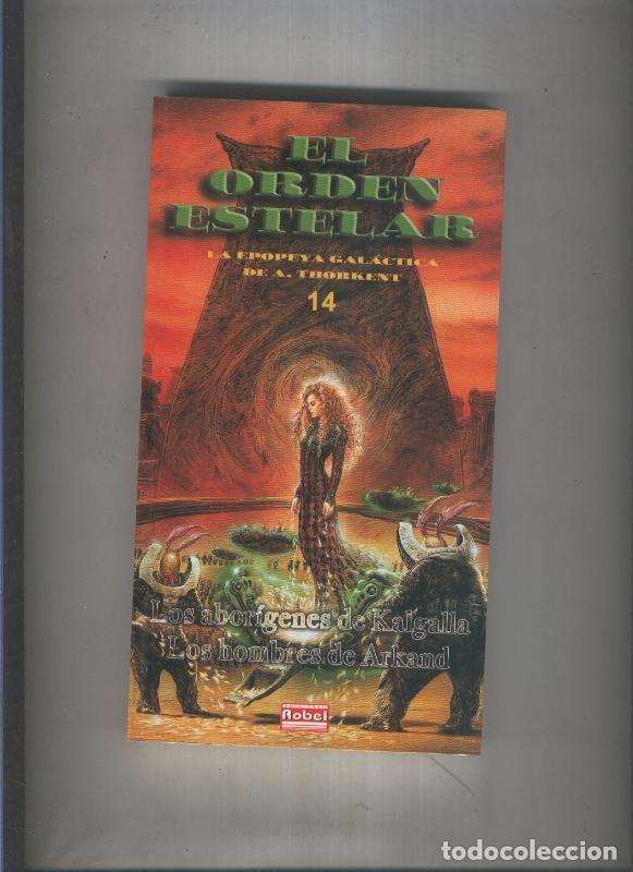 Libros: El orden estelar numero 14 - A.Thorkent - Foto 1
