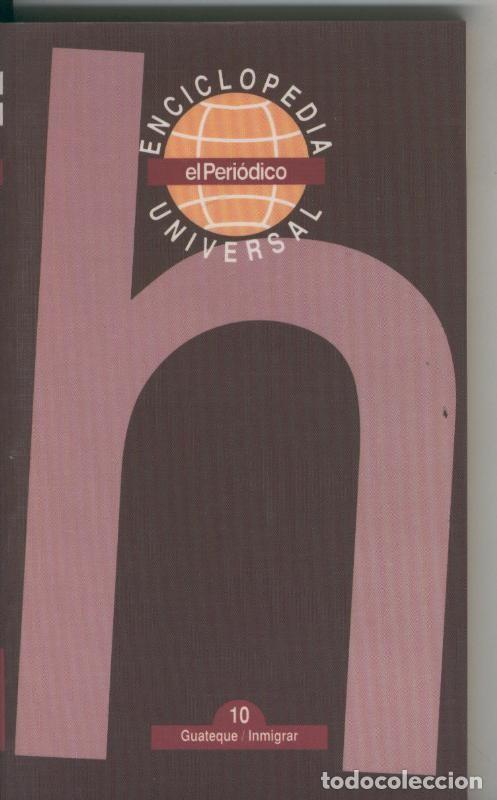 books: Enciclopedia Universal volumen 10 - Varios