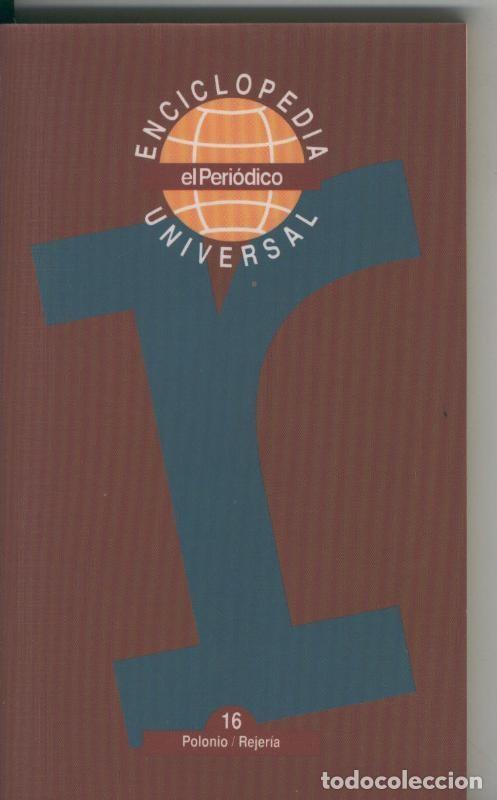 Libros: Enciclopedia Universal volumen 16 - Varios - Foto 1