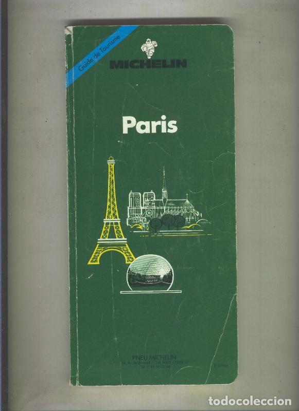 Libros: Guia Michelin 1991: Paris - Varios - Foto 1
