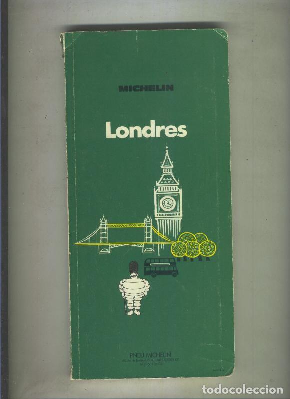 Libros: Guia Michelin 1975: Londres - Varios - Foto 1