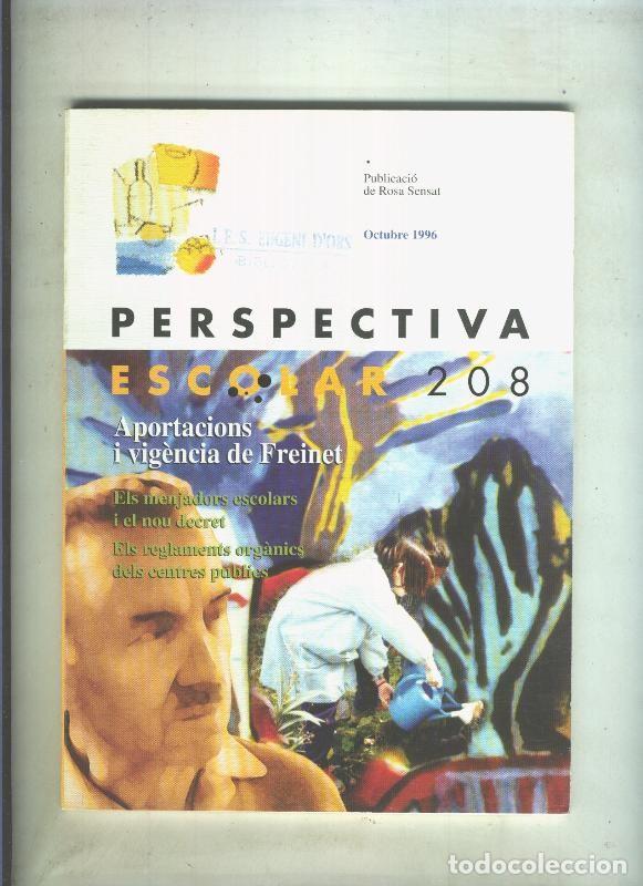 Libros: Perspectiva Escolar numero 208 - Varios - Foto 1