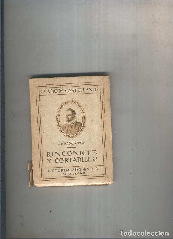 Libros: Rinconete y Cortadillo - Cervantes