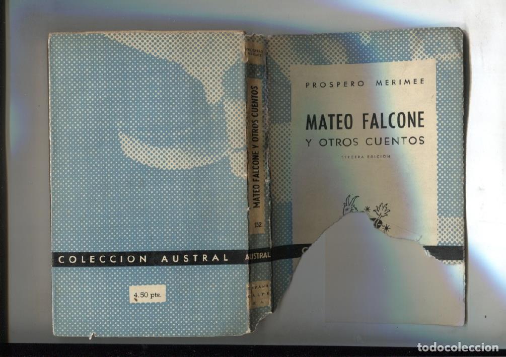 Libros: Mateo Falcone y otros cuentos - Prospero Merimee - Foto 1