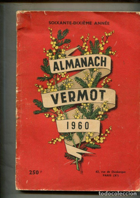 Libros: Almanach Vermot 1960 - Varios - Foto 1