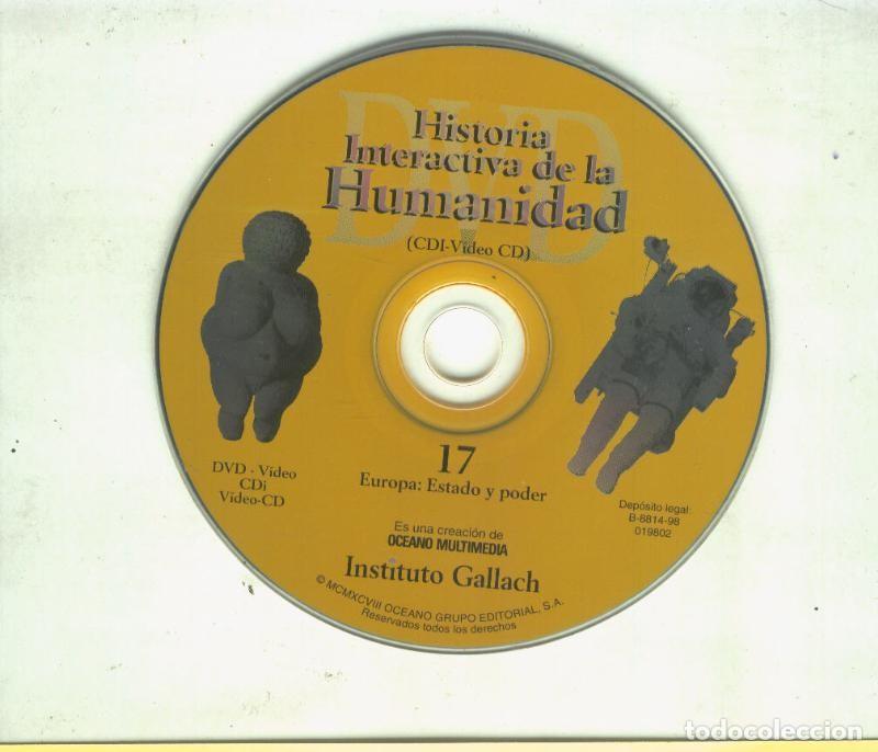 Libros: Historia Interactiva de la Humanidad numero 17: Europa: Estado y poder - Varios - Foto 1
