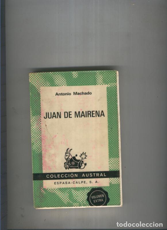 books: Austral 1530 : Juan de Mairena - Antonio Machado