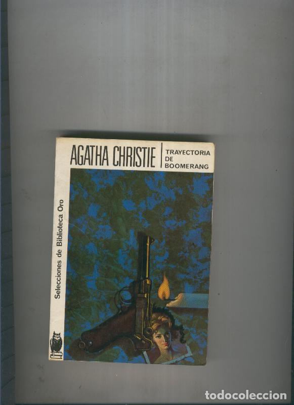 Libros: Trayectoria de Boomerang - Agatha Christie - Foto 1