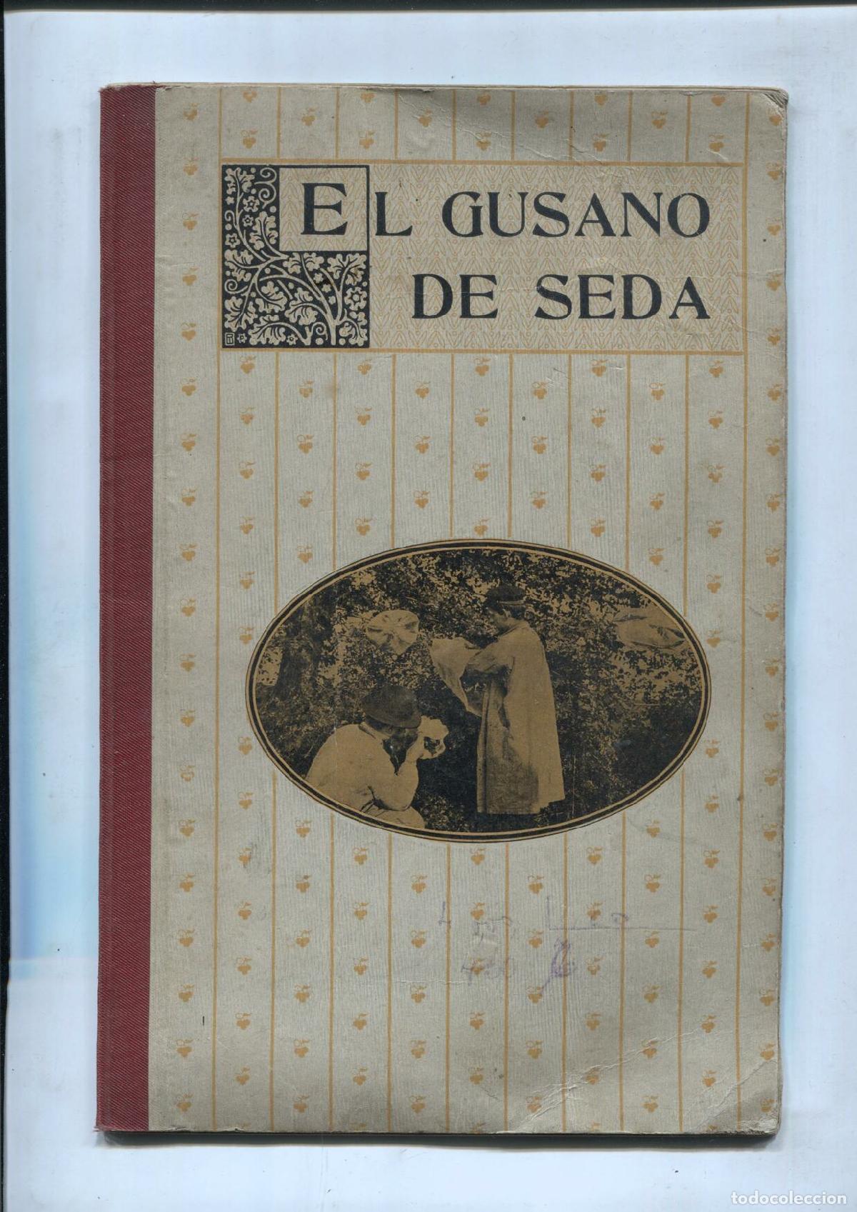 Libri di seconda mano: Biblioteca de Lecturas Ampliadas: El gusano de seda - Varios