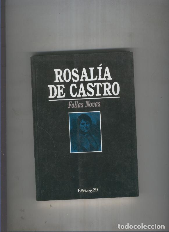 Libros: Follas novas - Rosalia de Castro - Foto 1