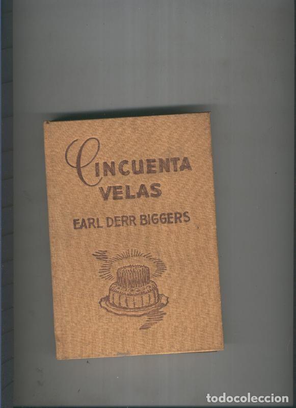 Libros: Cincuenta velas - Earl Derr Biggers