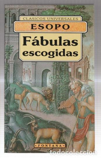 Libros: fabulas escogidas de Esopo - Esopo - Foto 1