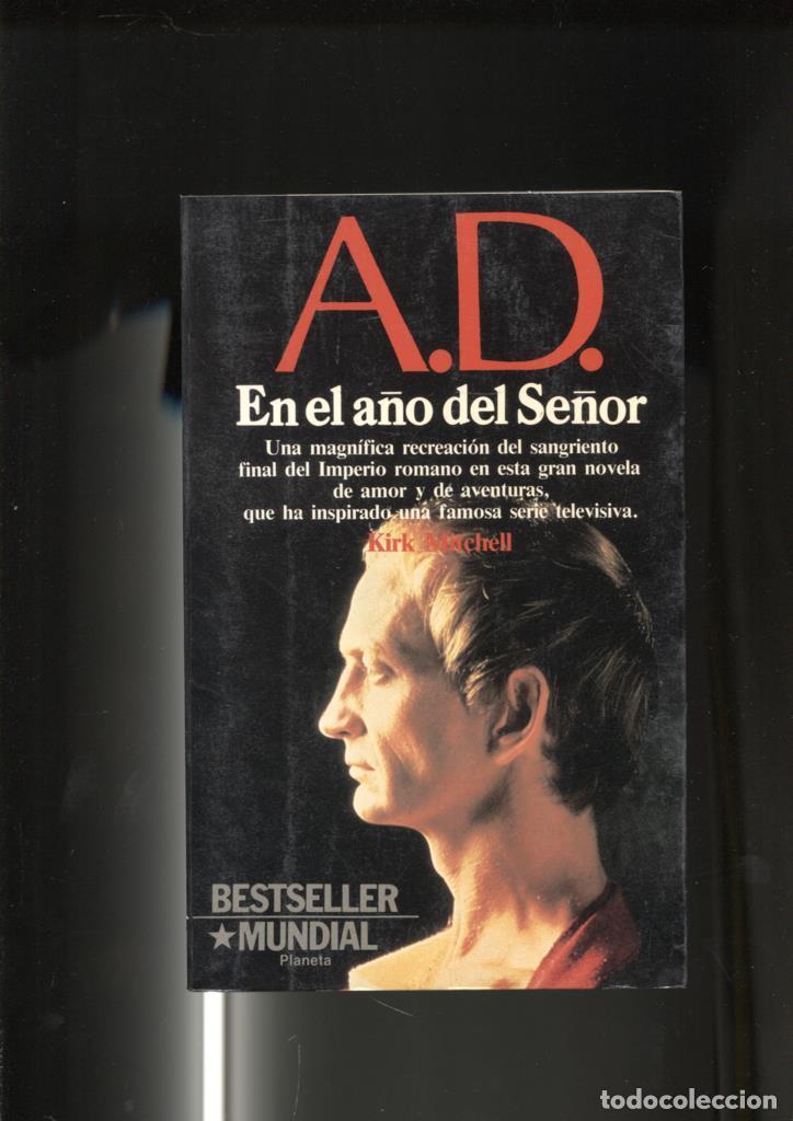 Libros: A.D. en el a&ntilde;o del Se&ntilde;or - Kirk Mitchell - Foto 1