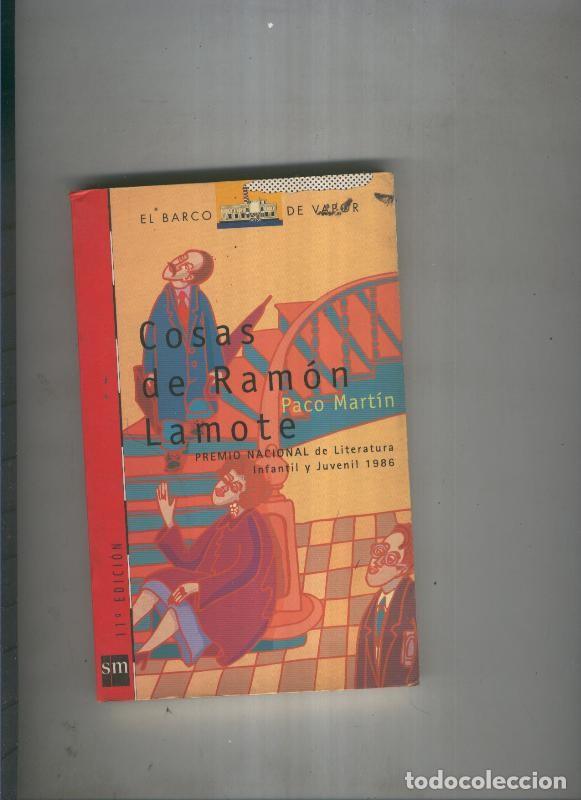 Livres: Cosas de Ramon Lamote - Paco Martin