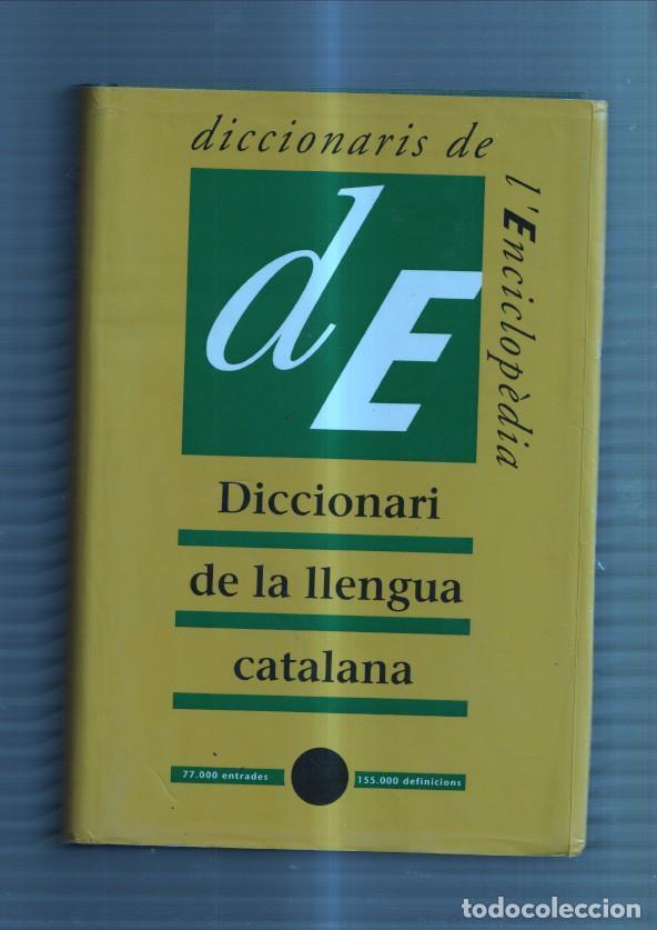 Libros: Diccionari de la llengua catalana - Varios
