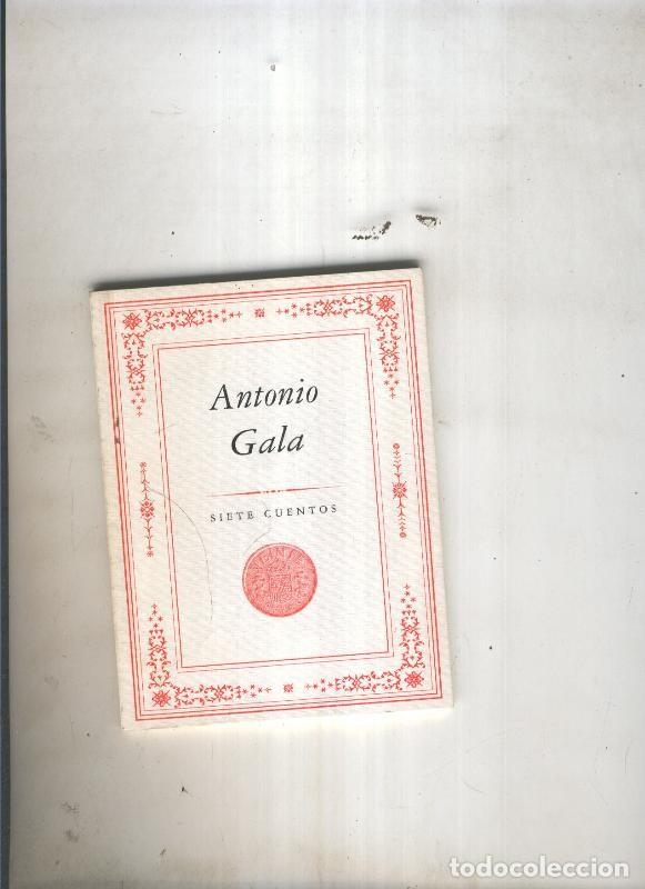 Libros: Siete cuentos - Antonio Gala - Foto 1