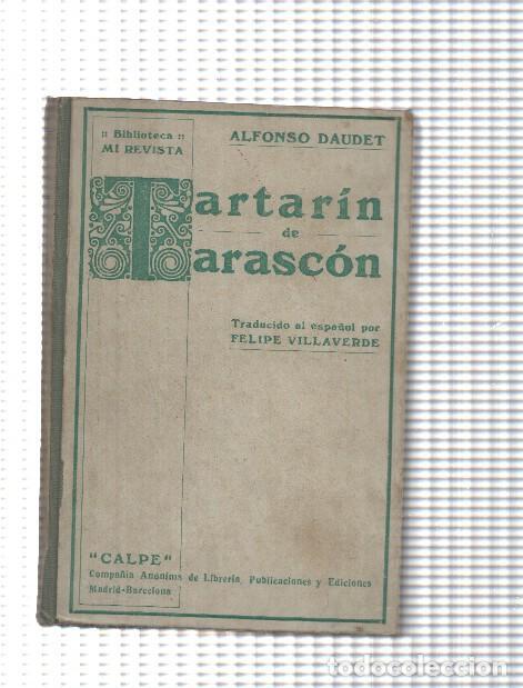 Libros: Tartarin de Tarascon - A. Daudet - Foto 1