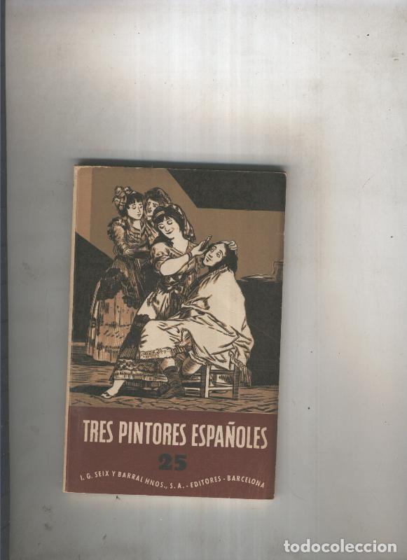 B&uuml;cher: Tres pintores espa&ntilde;oles - Antonio Igual Ubeda