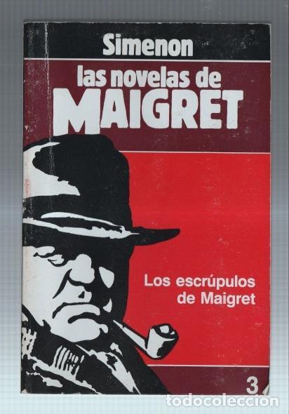 Libros: Los escrupulos de Maigret - Georges Simenon - Foto 1